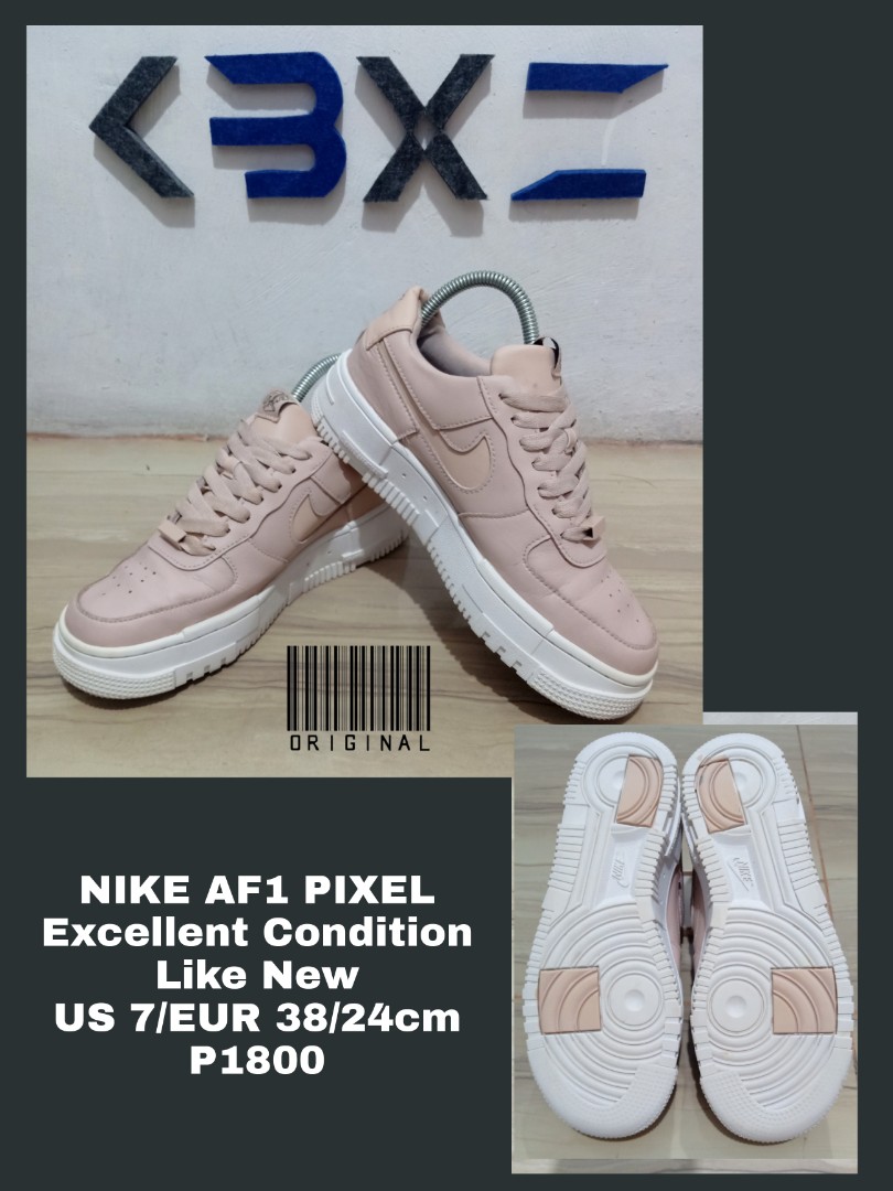 legit nike af1 pixel, Women's Fashion, Footwear, Sneakers on Carousell