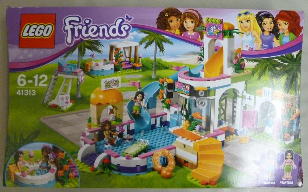 Lego friends heartlake summer pool 41313 on sale
