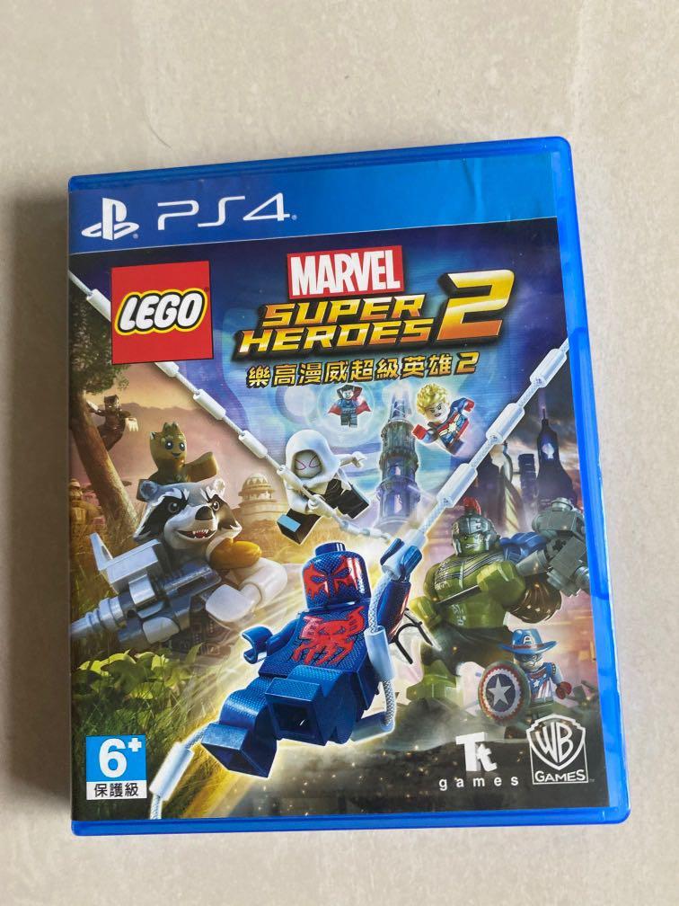 Lego Marvel Superheroes 2 Playstation 4 Disc Video Gaming