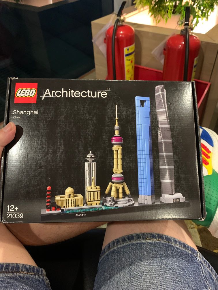 Lego Shanghai Architecture 21039, Hobbies & Toys, Toys & Games on Carousell