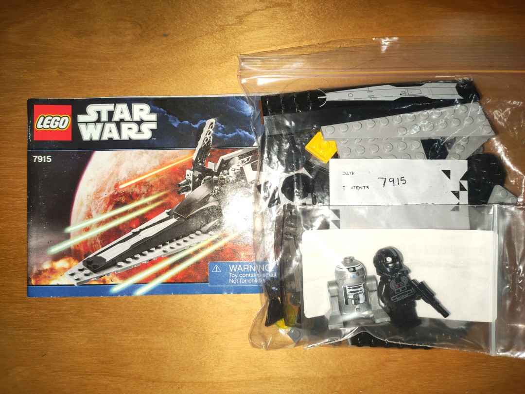 LEGO Star Wars Set 7915 Hobbies Toys Toys Games on Carousell