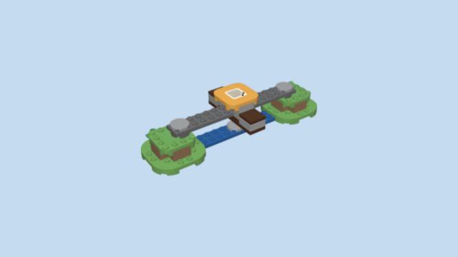 Lego Super Mario course builder spare parts