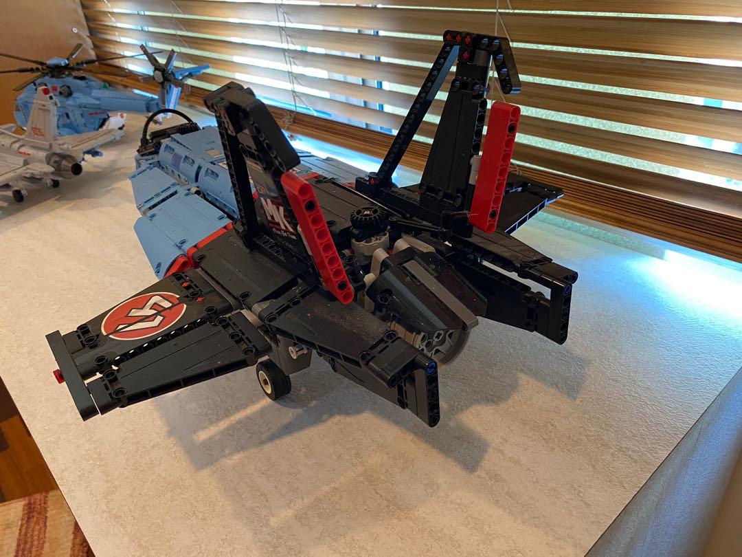 Lepin 20031 Technic Air Race Jet