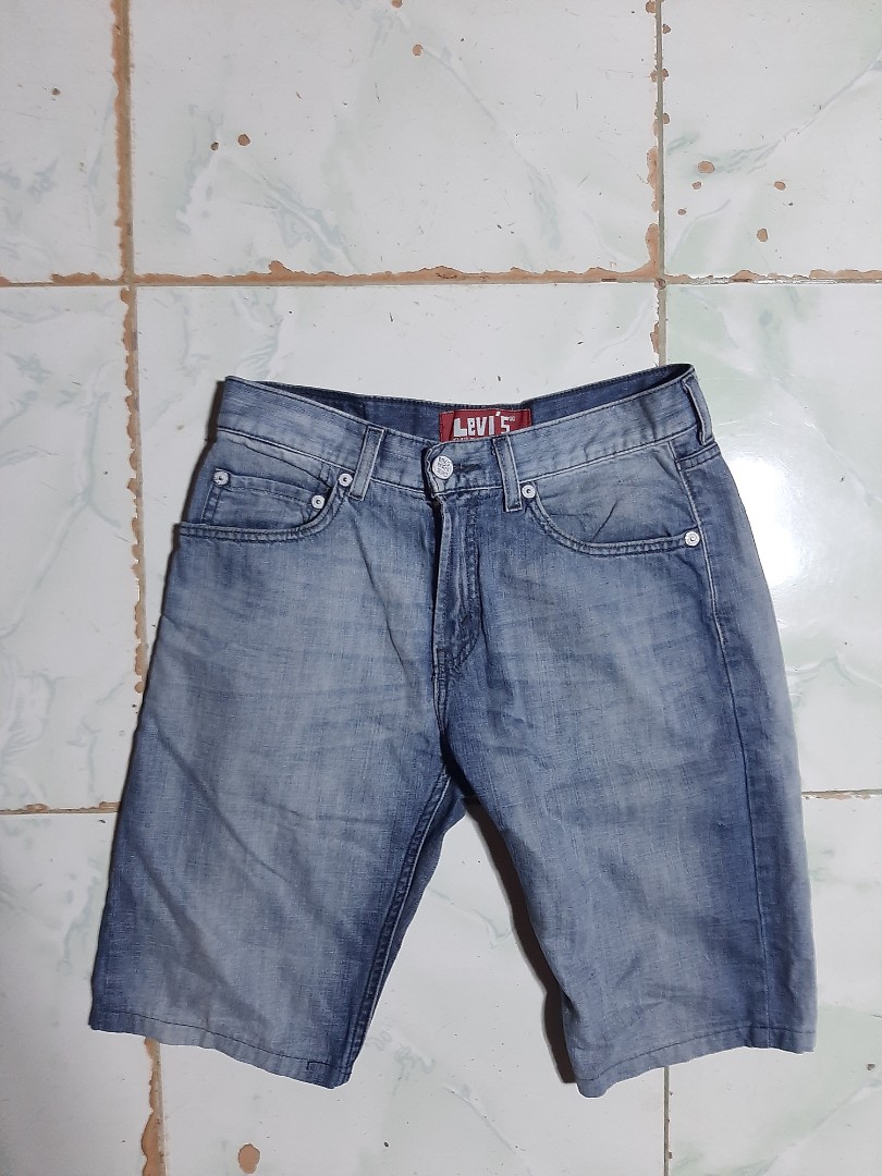 Levis 514 denim short, Men's Fashion 