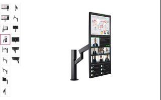 LG 32qp880N UltraFine™ 32'' IPS QHD Monitor with Ergo Stand 32qp880N 32 " NEW 2022 DISPLAY MONITOR USB C QHD IPS HDR