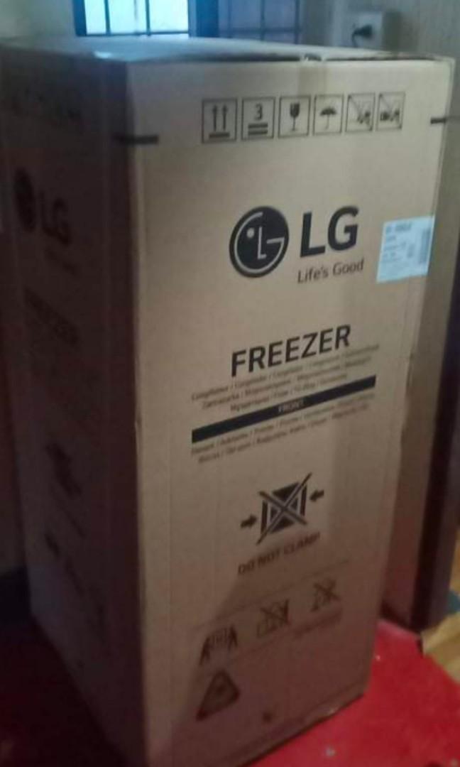 Lg Upright freezer 1 door Inverter, TV & Home Appliances, Kitchen