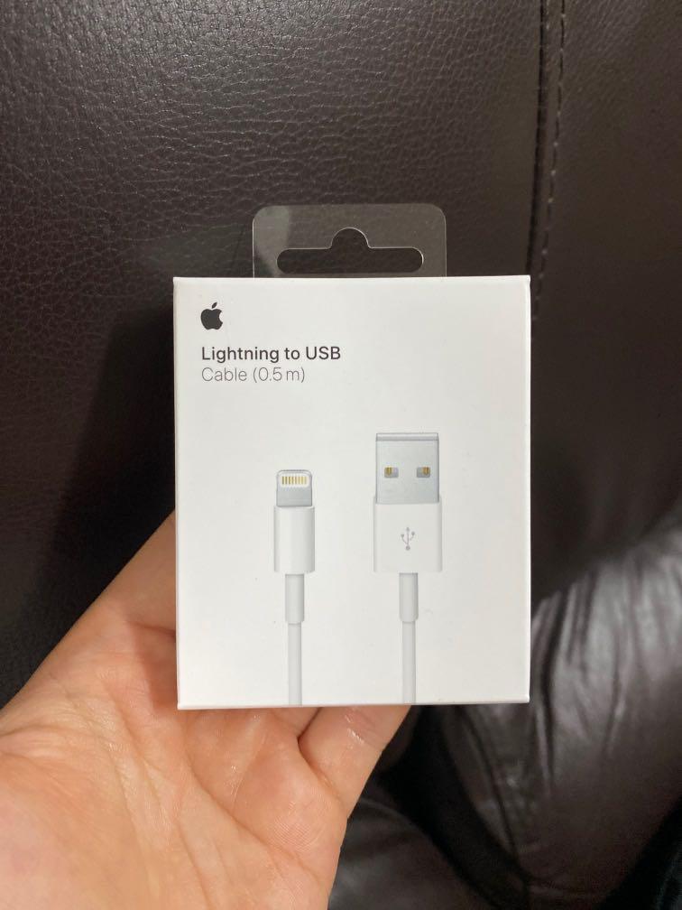 lightning to usb cable 0.5 m