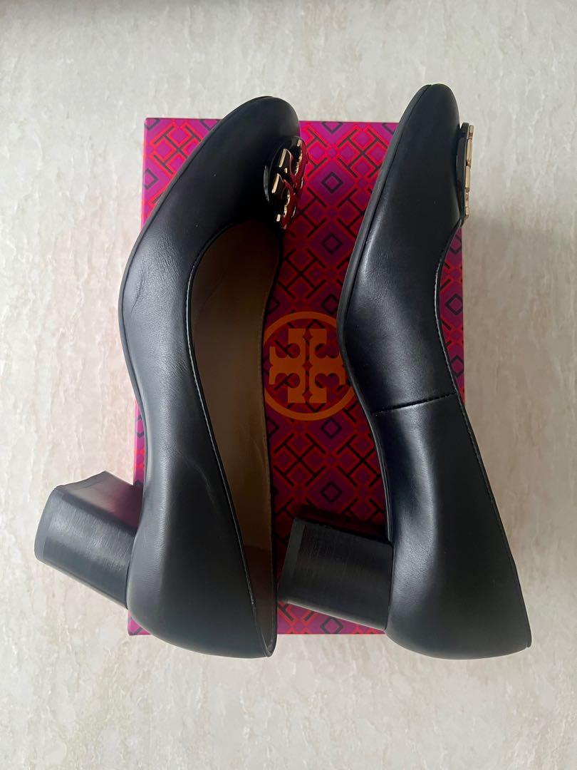 Tory burch janey 50mm pump calf leather cheap