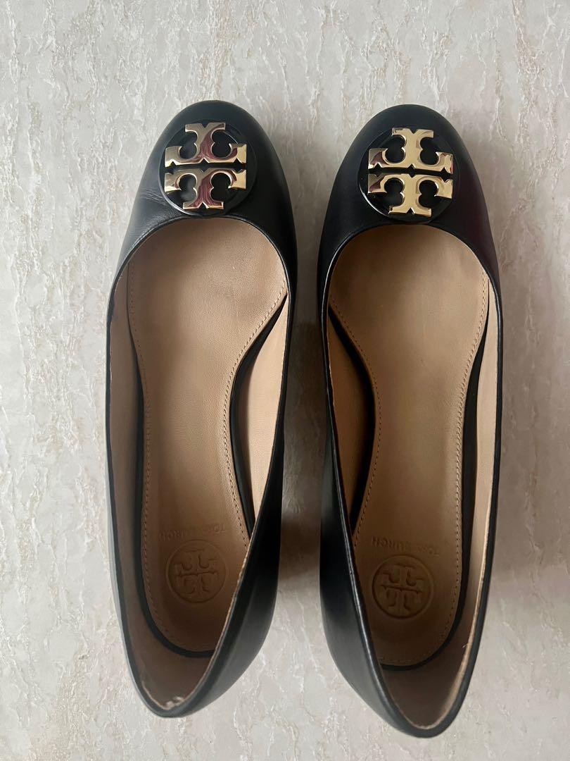 Tory burch janey 50mm pump calf leather sale