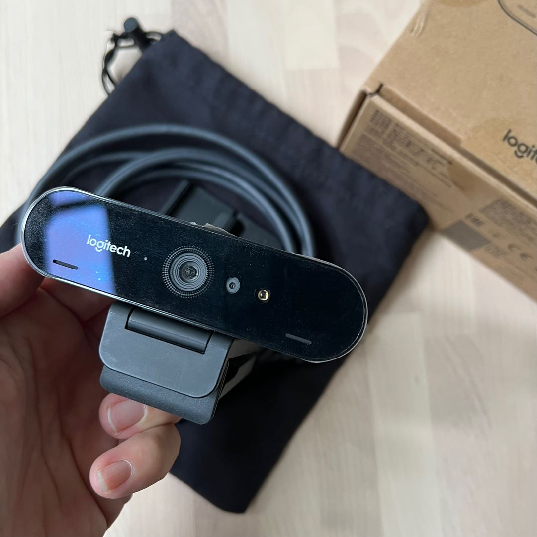 Logitech Brio 4K - Good Condition, Computers & Tech, Parts ...