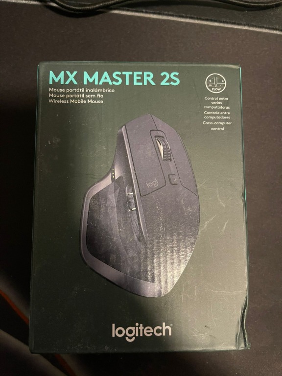 Logitech MX Master 2S Multi-Device Wireless Bluetooth Mouse For Power ...