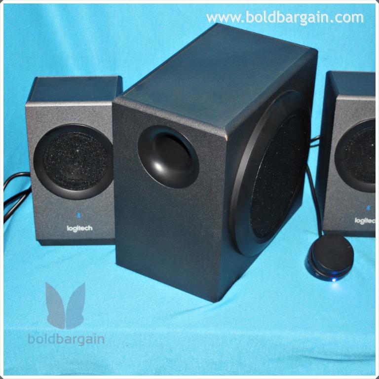 Logitech z337 2.1 wireless pc speakers 2025