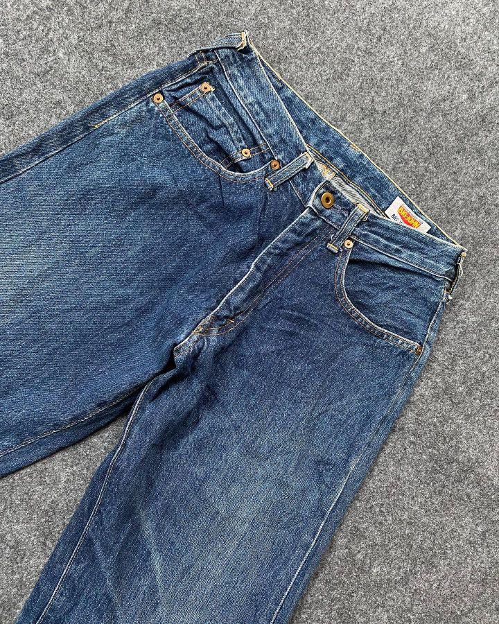Longpants Big John Selvedge, Fesyen 