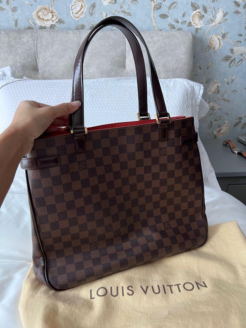 Louis Vuitton Uzes Handbag Damier Brown 226050414
