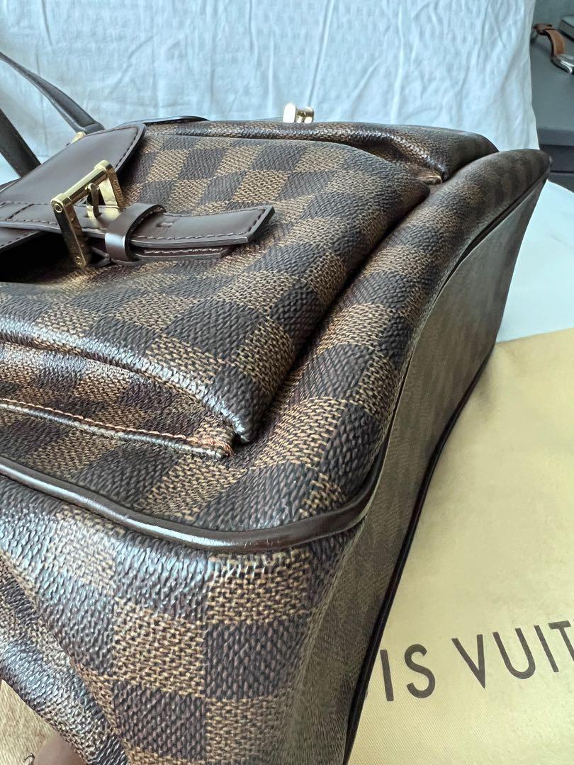 Louis Vuitton Uzes Handbag Damier Brown 226050414