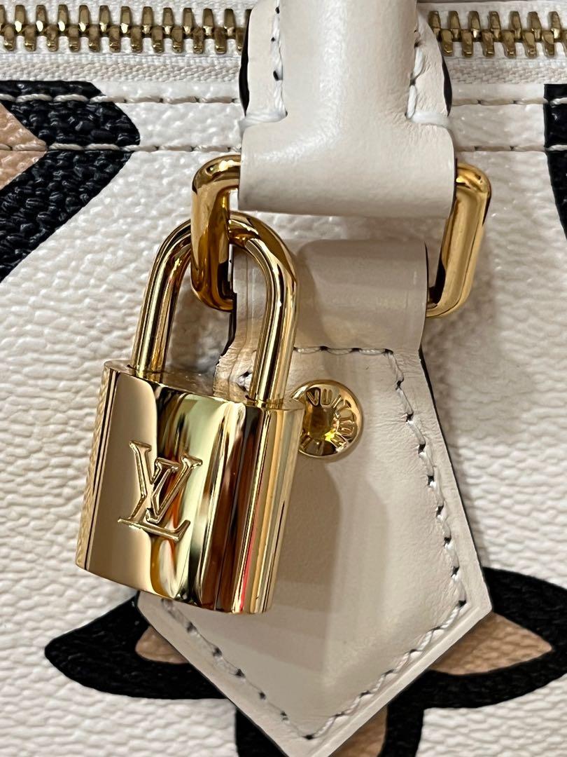 Louis Vuitton LV Speedy Wild at Heart Cream ref.330432 - Joli Closet