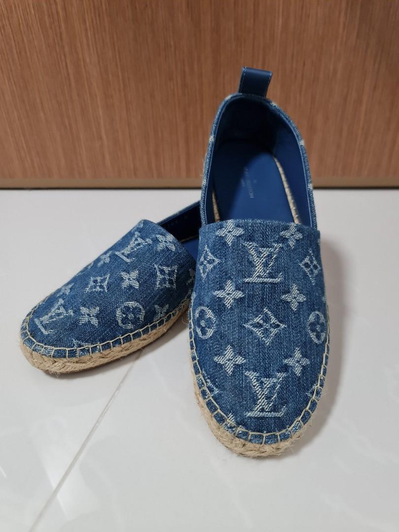 Louis Vuitton LV Espadrilles Women EU 35, Women's Fashion, Footwear,  Loafers on Carousell