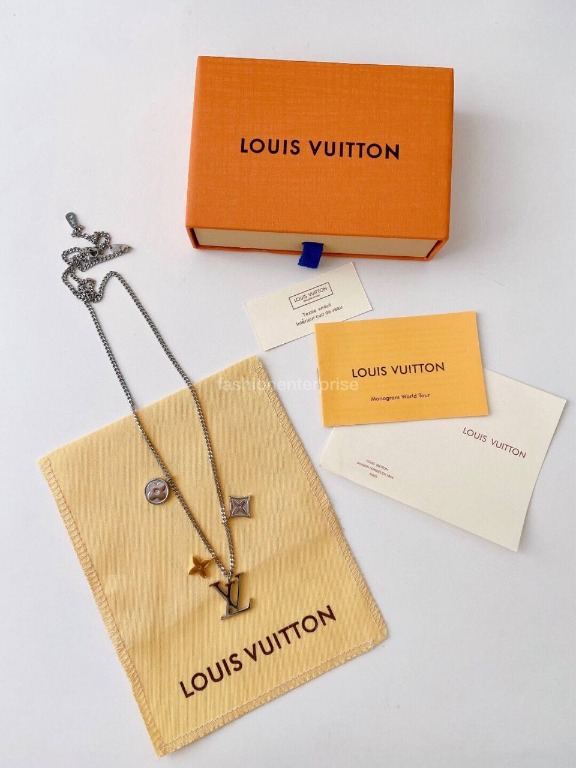 Louis Vuitton - LV Instinct Necklace - Metal - Multicolour - Men - Luxury