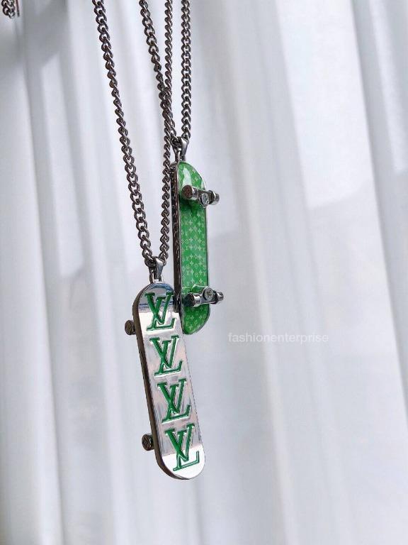 Louis Vuitton LV Skateboard Pendant Necklace - Praise To Heaven