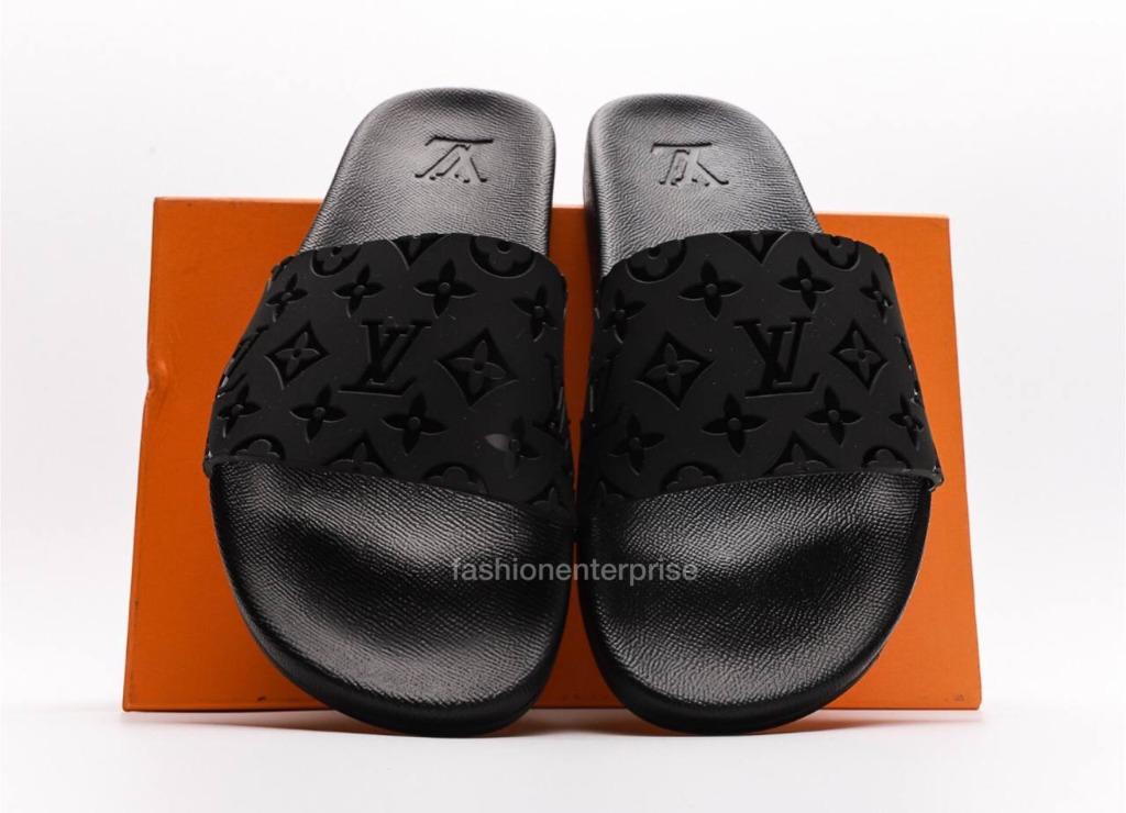 Louis Vuitton LV Waterfront Mule Slides Sandals Unisex NEW WITH