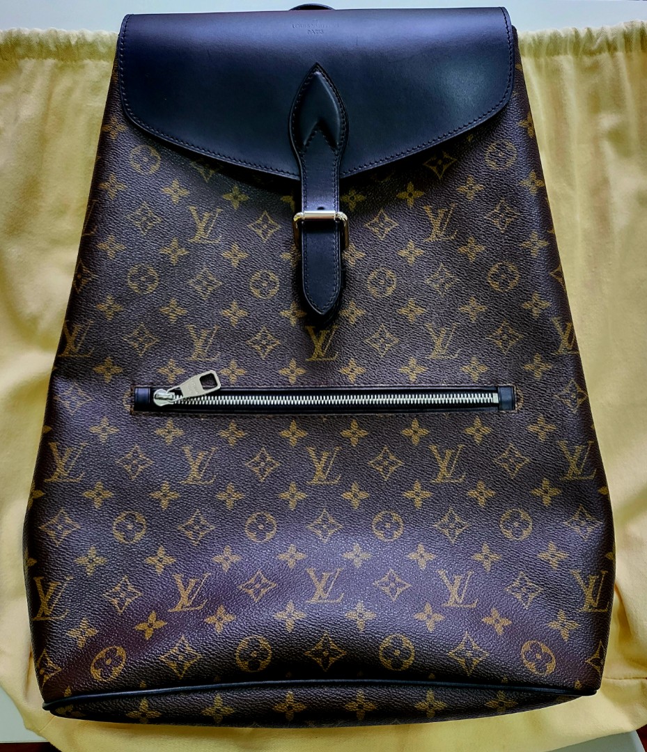 Louis Vuitton Monogram Palk Backpack Women s Fashion Bags Wallets Backpacks on Carousell