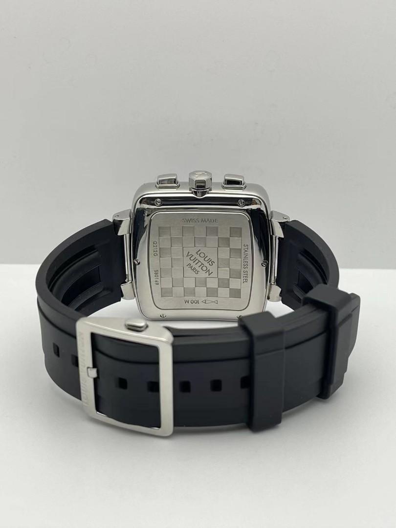 Louis Vuitton Silver Dial Steel Speedy Automatic Men'S Watch 40Mm Louis  Vuitton