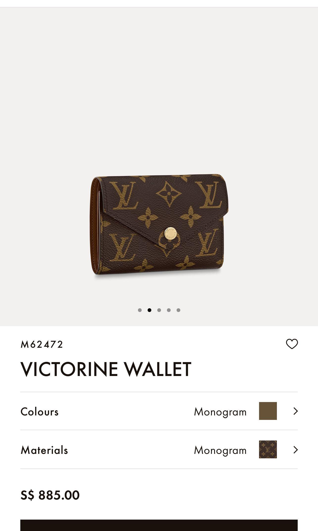 Louis Vuitton Emilie Wallet – JOY'S CLASSY COLLECTION