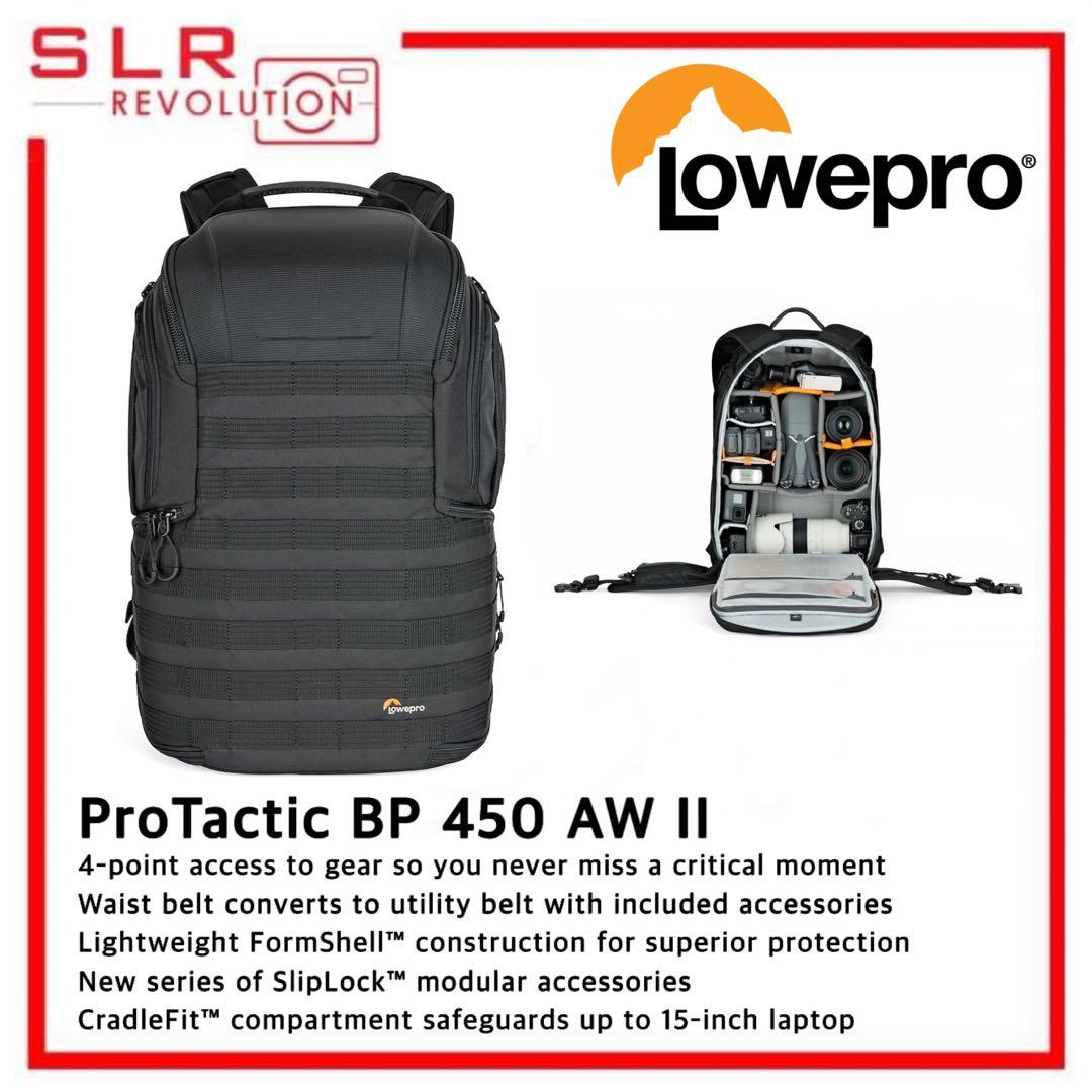 Lowepro ProTactic BP 450 AW II Camera Bag
