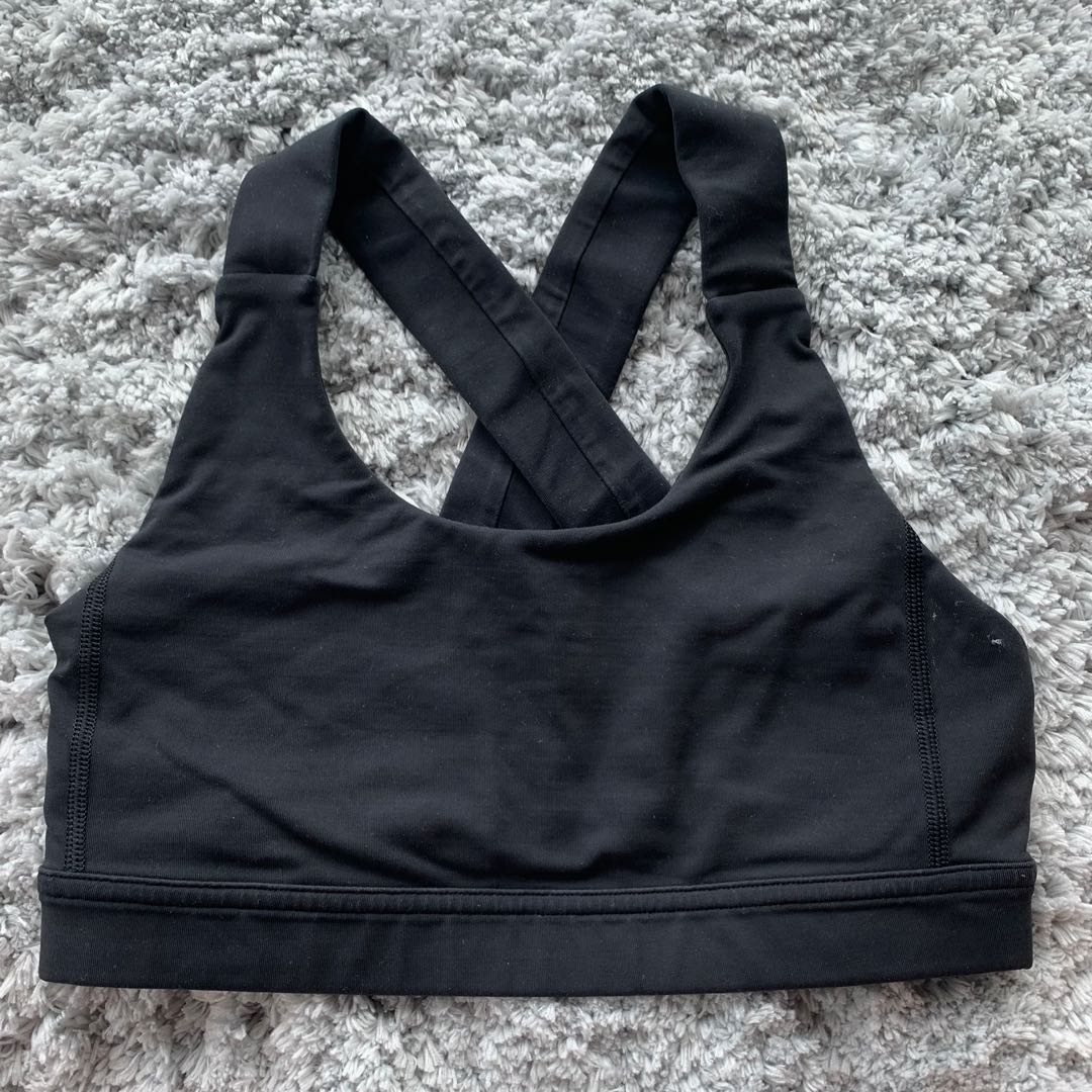 lululemon triangle sports bra