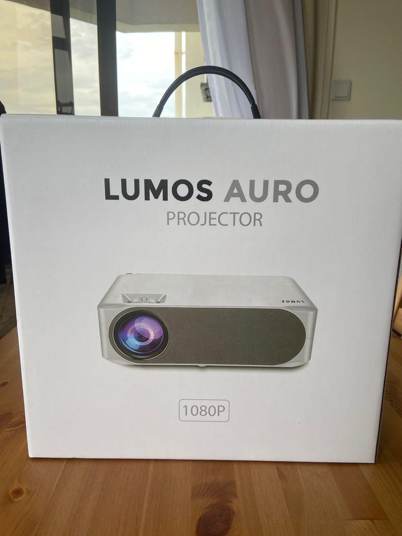 Lumos Auro SMART projector (Includes Netflix & YouTube), TV & Home