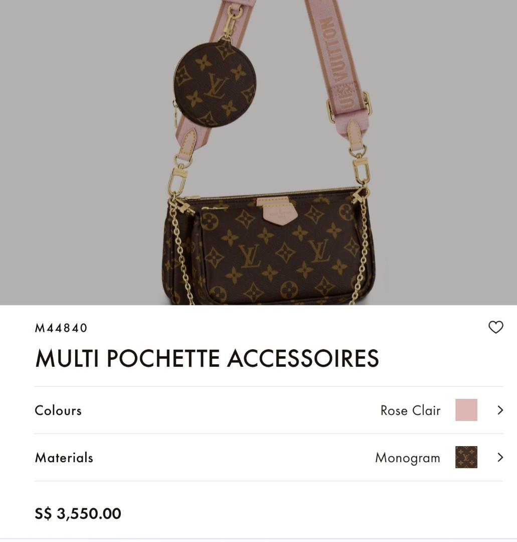 LV multi pochette Luxury Bags Wallets on Carousell