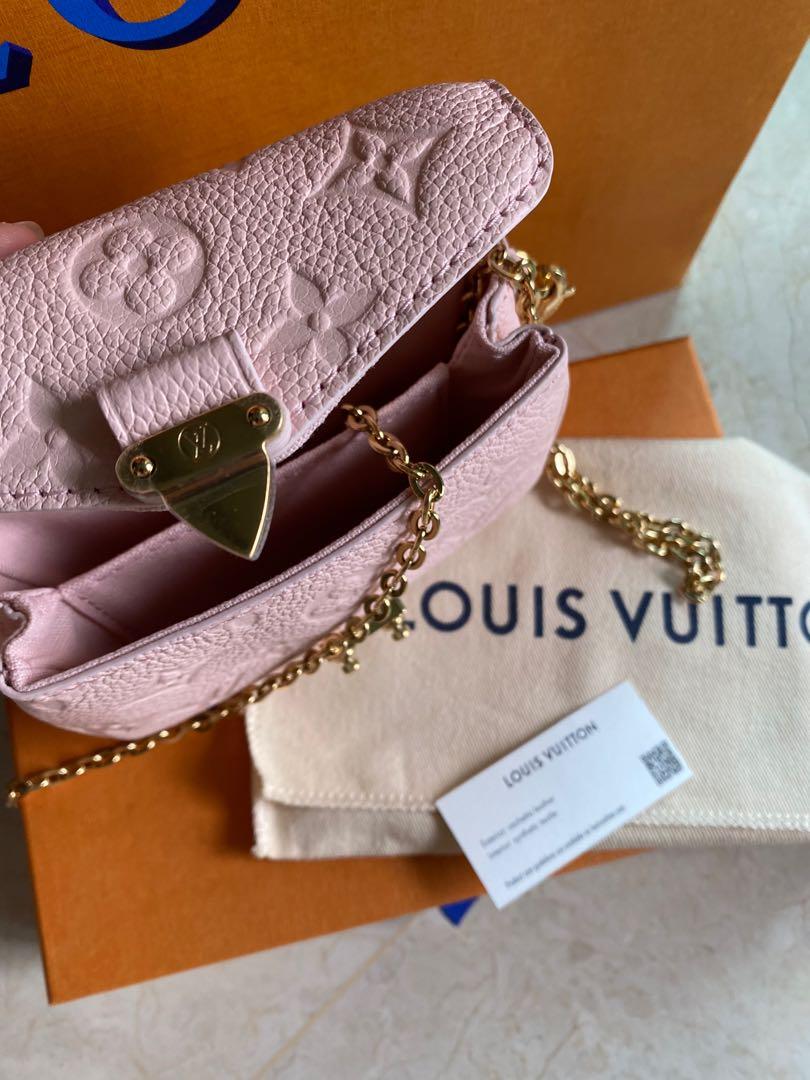 Louis Vuitton Empreinte Pochette Metis M41487– TC