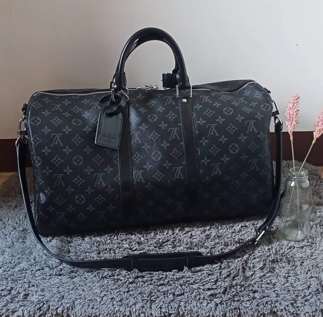 LV TRAVEL BAG TOM & JERRY DESIGN, Luxury, Bags & Wallets on Carousell