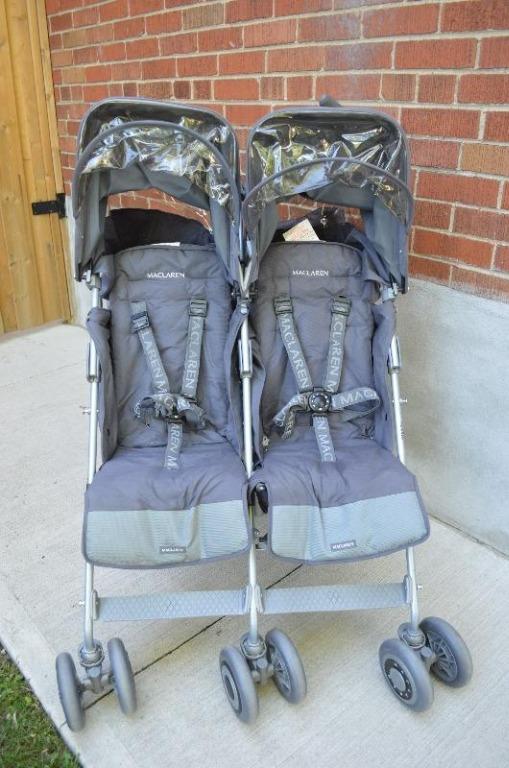 Maclaren double stroller Babies Kids Going Out Strollers on