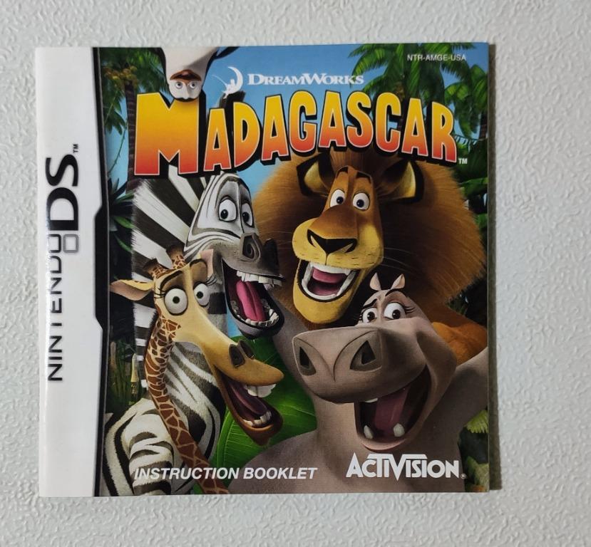 Madagascar - [Nintendo DS Game] [Complete in Box], Video Gaming, Video