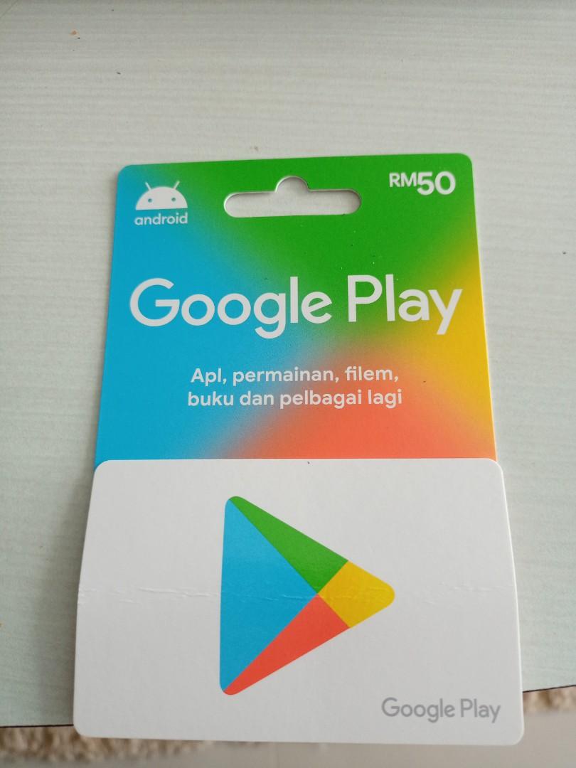 Malaysia gift card, Hobbies & Toys, Toys & Games on Carousell