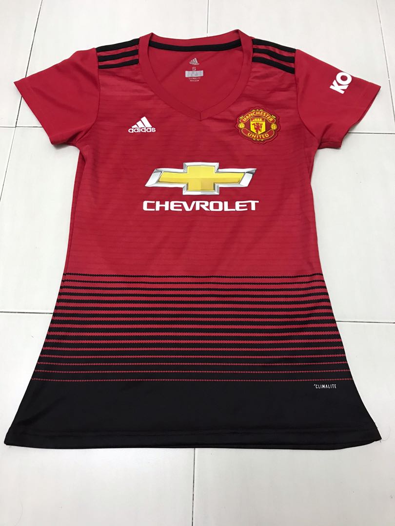 Manchester united chevy jersey clearance