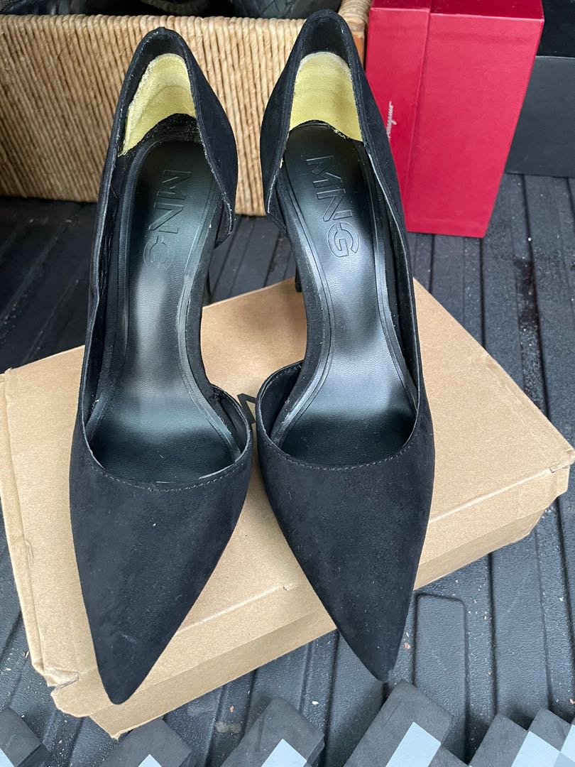 Mango discount stiletto shoes