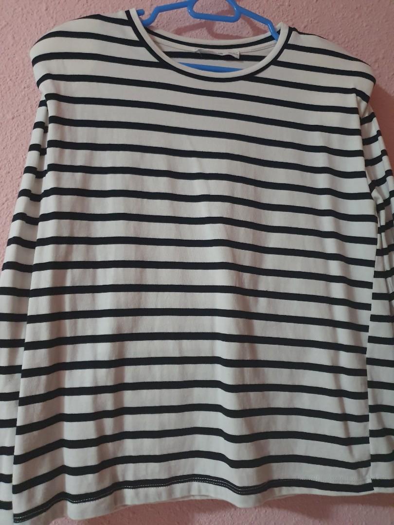 Mango padded shirt sales