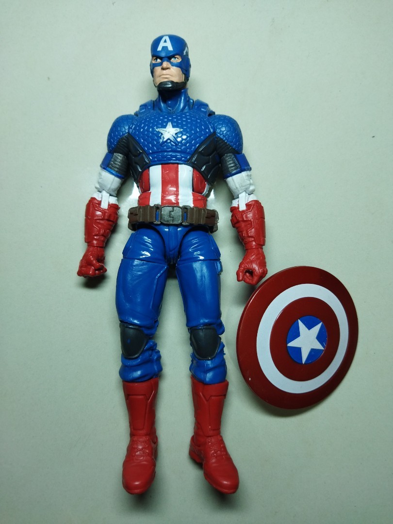 Marvel legends marvel best sale now captain america