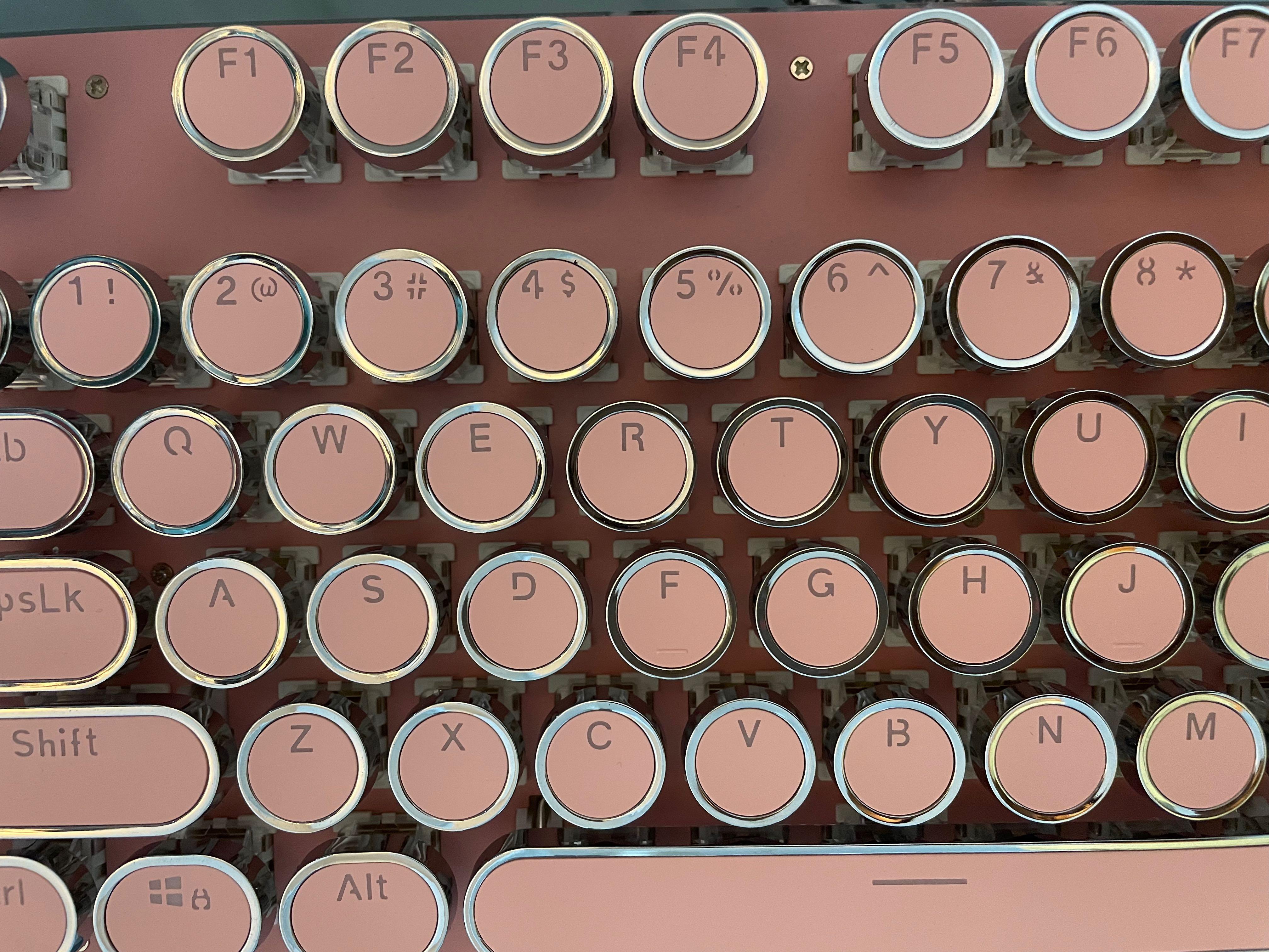 Mechanical Keyboard (TIKTOK MADE ME BUY IT), Computers & Tech, Parts