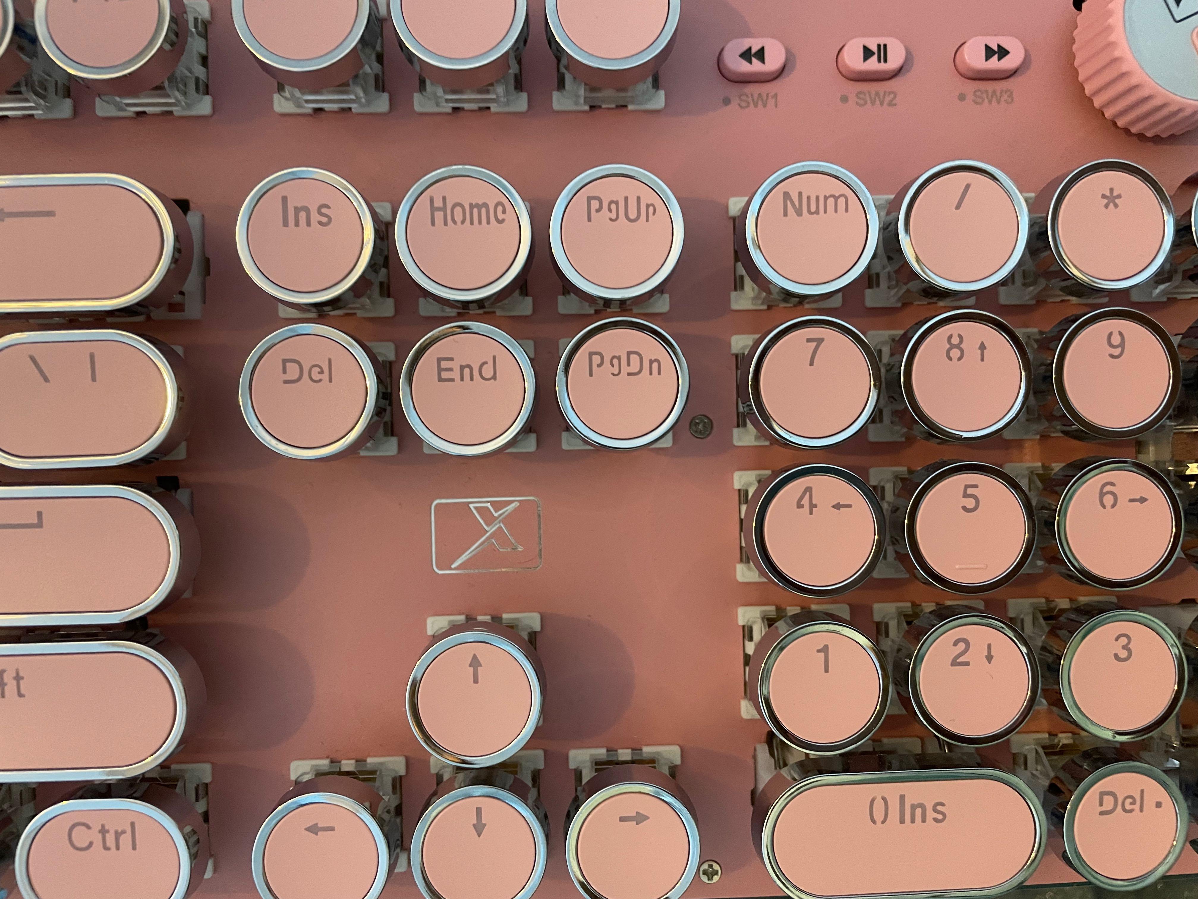 Mechanical Keyboard (TIKTOK MADE ME BUY IT), Computers & Tech, Parts