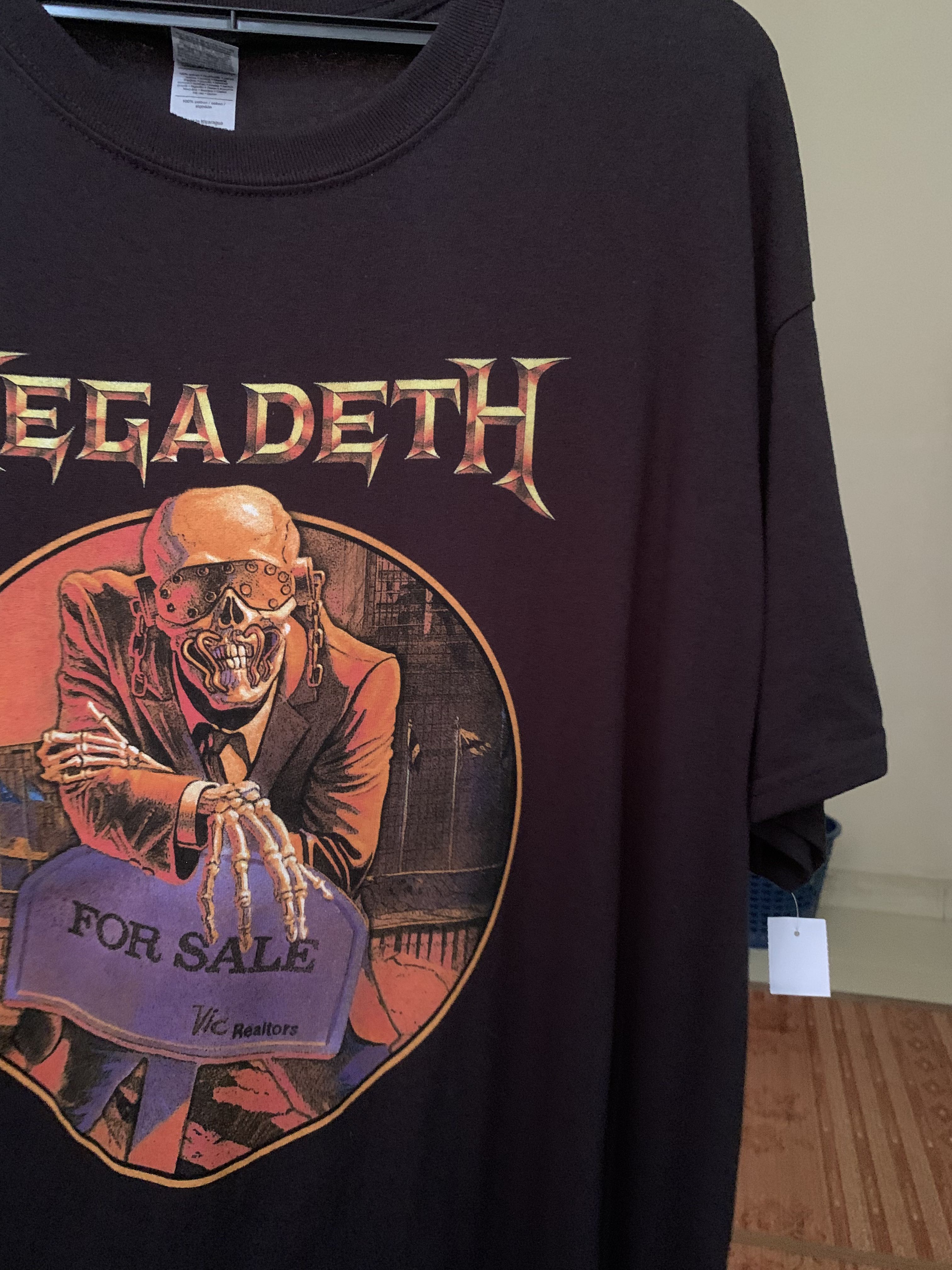MEGADETH BAND TEE FOR SALE 🔥🔥🔥, Men's 