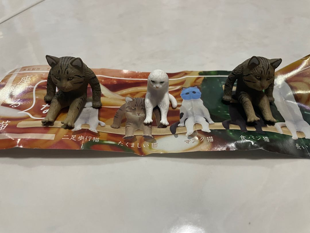 Meme Cat Gachapon, Hobbies & Toys, Toys & Games on Carousell