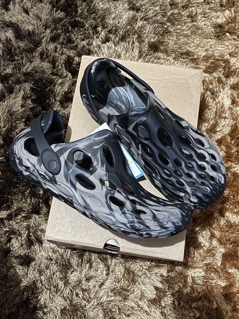 Merrell Hydro Moc Black/Brindle size 11, Men's Fashion, Footwear ...