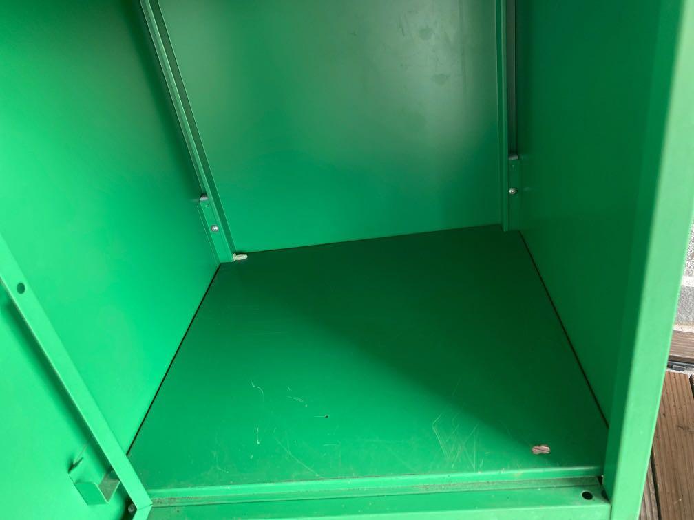 Metal Ikea Green Retro, Furniture & Home Living, Furniture