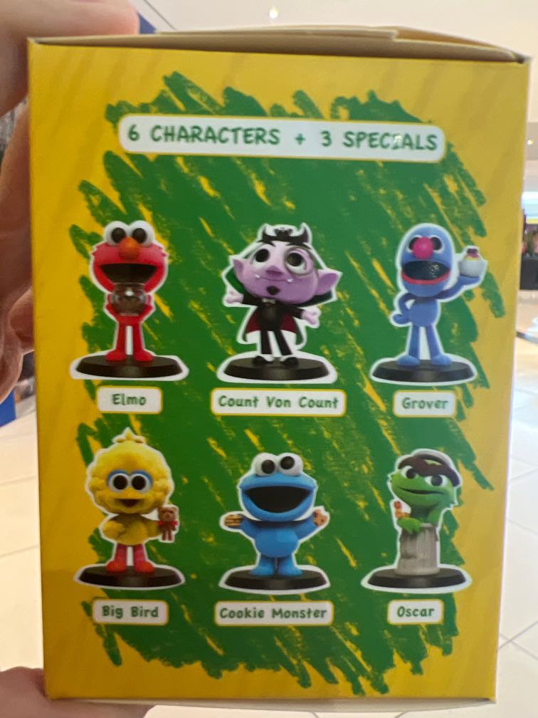Mighty Jaxx X Cpcm X Sesame Street Blind Box Hobbies And Toys Memorabilia And Collectibles Fan 