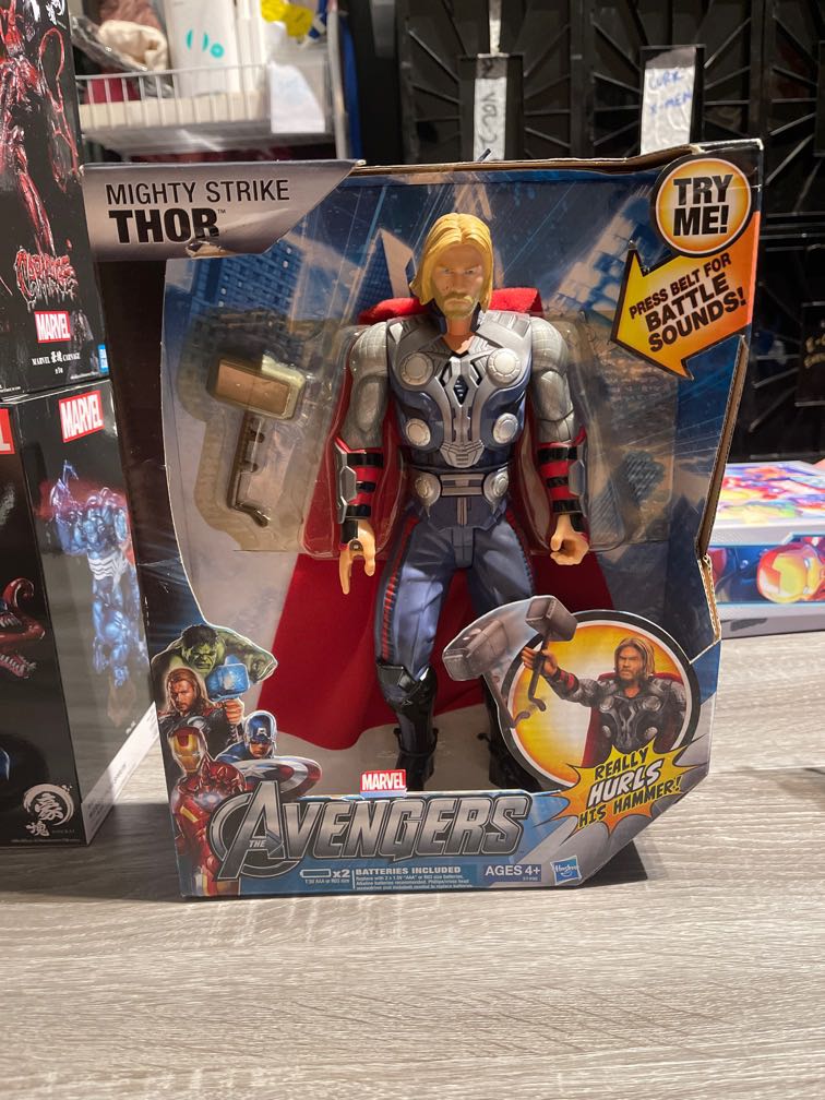 MIGHTY STRIKE THOR, Hobbies Toys, Toys Games on Carousell