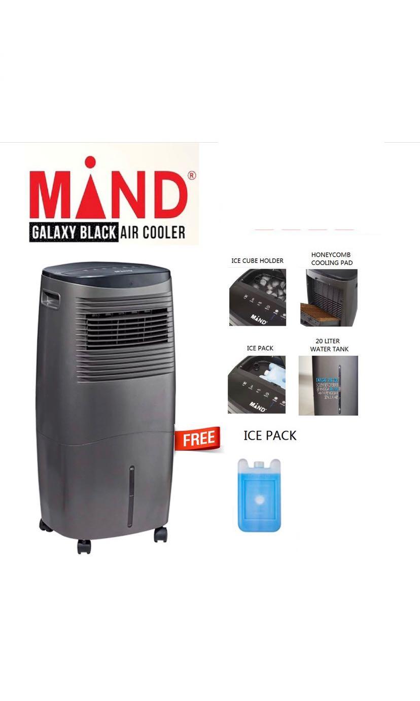 MiND Galaxy Black Air Cooler