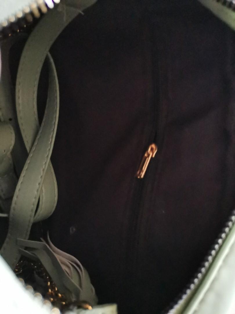 Mint Green Camera Bag Shoulder/CrossBody, Women's Fashion, Bags